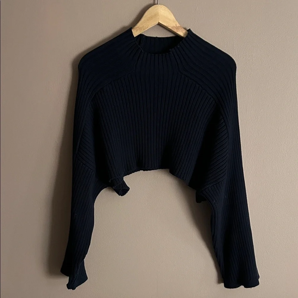 Kowtow Reed Sweater in Indigo - Picture 4 of 10